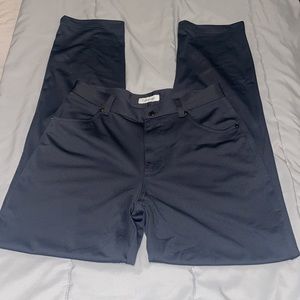Size 16 boys Dress Pants (charcoal)